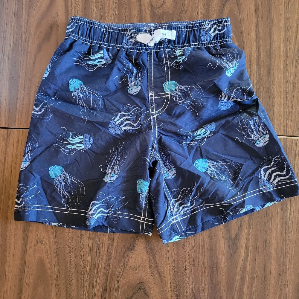Kids Nautica Swim Shorts size Small Jelly Fish NWOT